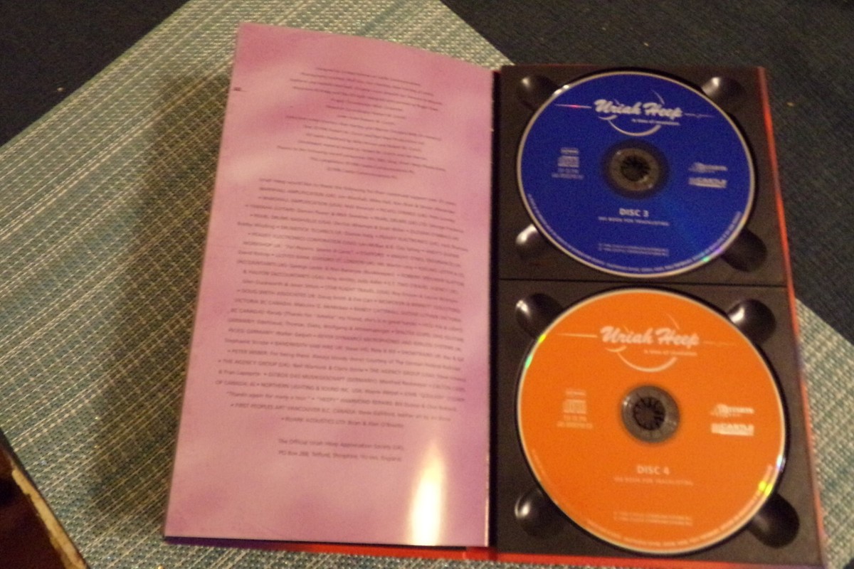 4CDセット！Uriah Heep / A TIME OF REVELATION URIAH HEEP A Time of Revelation (4 CD Box Set) | eBay