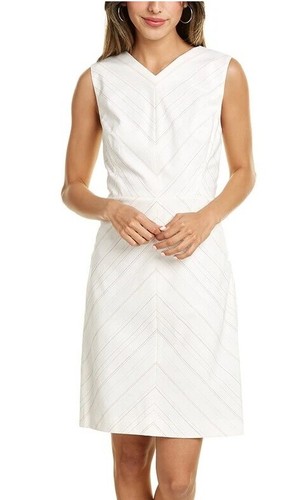 Rebecca Taylor Tailored Stitched Stripe 