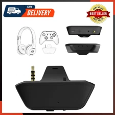 Bluetooth Transmitter Dongle for Xbox Controllers Stereo Audio Adapter Compatibl