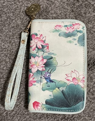 Mulan Cri-kee Wristlet Wallet Purse Disney