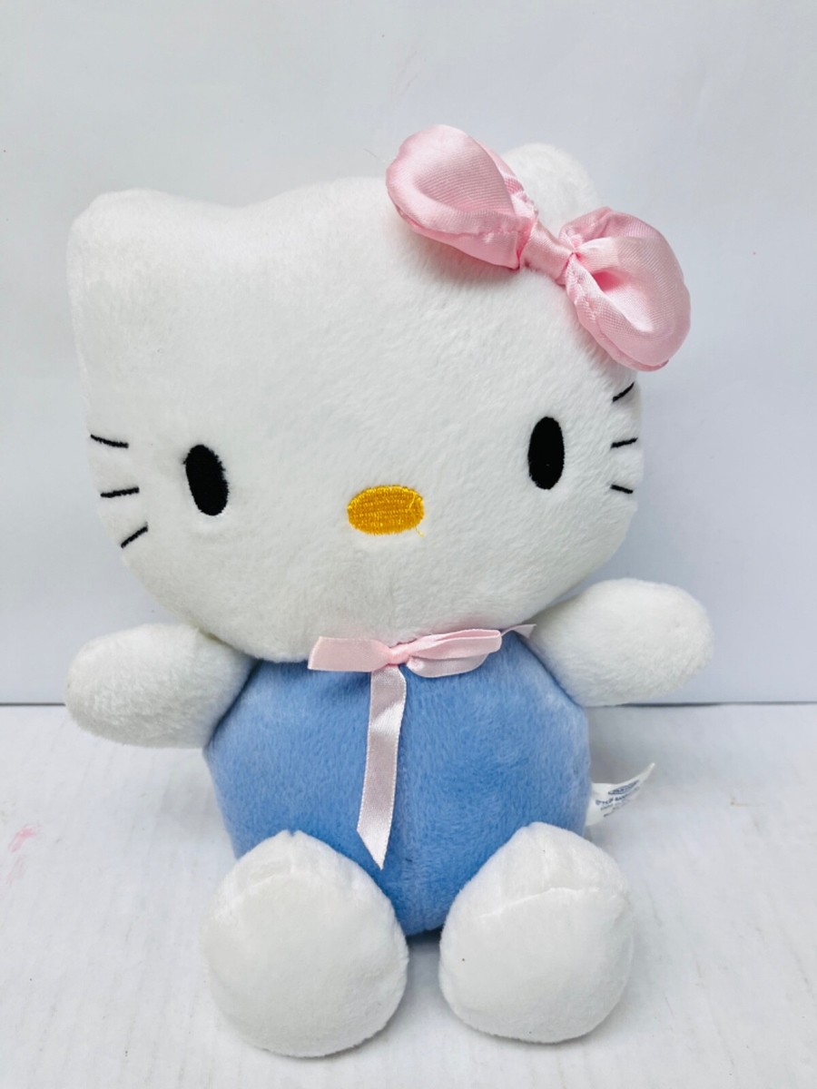 Hello Kitty Plush Stuffed Animal Sanrio Nakajima 2004 Toy 9