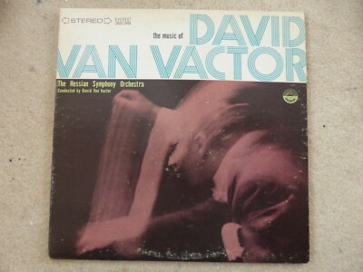 LP Music of David Van Vactor Hessian Symphony Orchestra Conductor 3236 Everest