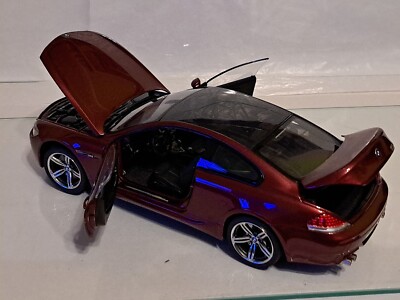 1:18 Scale BMW M6 V8 Coupe 6 series E63 Diecast model car | eBay UK