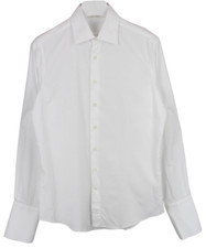 SUITSUPPLY Extra Slim Fit Formal Shirt Men's LARGE Button Up