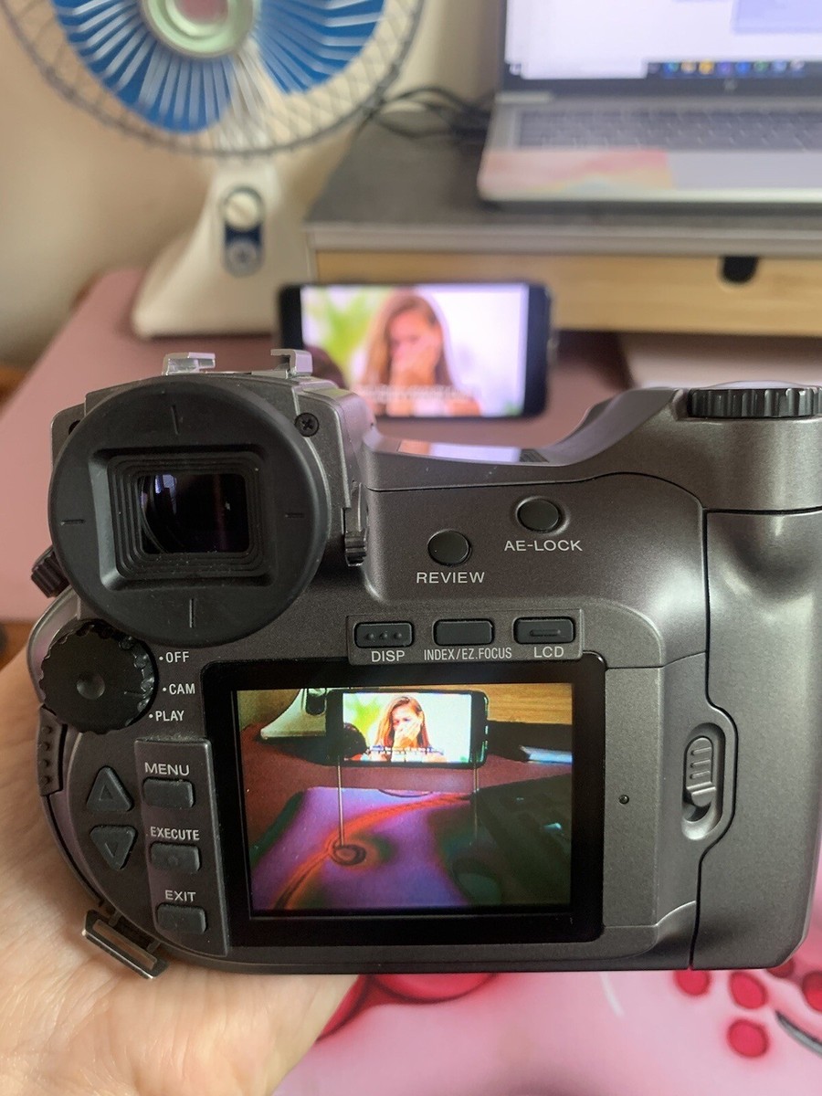 Vintage 90's Sony Cyber-Shot PRO DSC-D770 Point-and-shoot digital