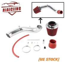 3" for 2002-2006 Acura RSX Base 2.0L Short Ram Air Intake Kit + Red Filter New