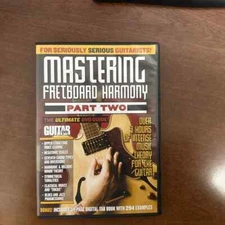 Mastering Fretboard Harmony: Part Two Ultimate DVD Guide