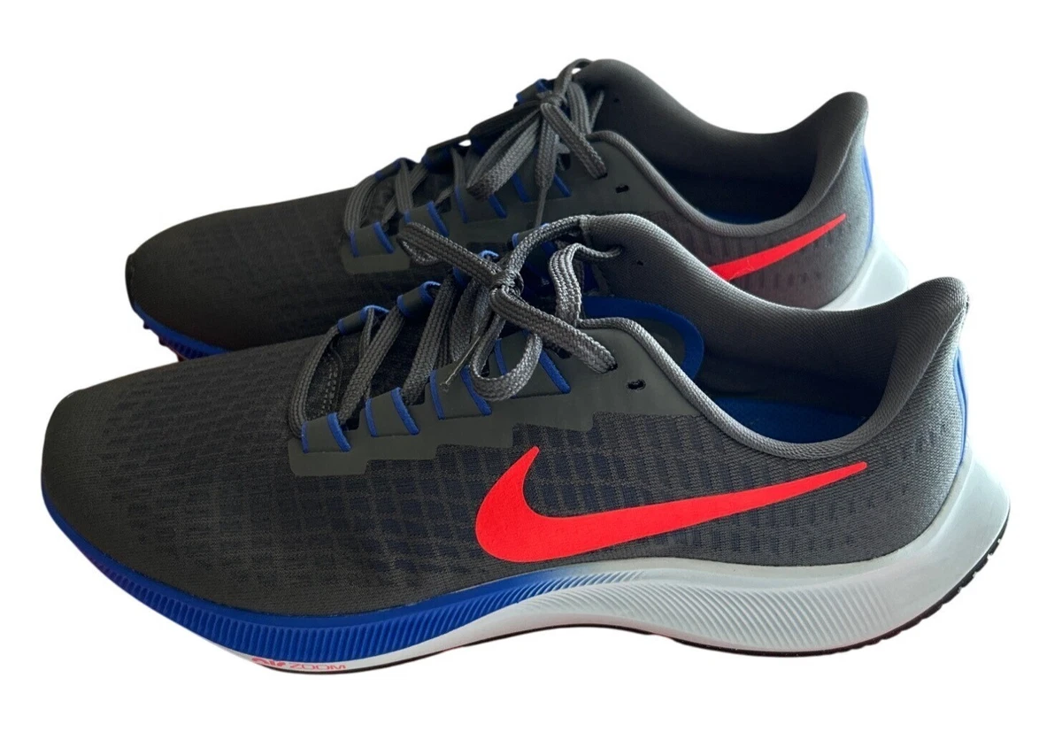 Nike Air Zoom Pegasus 37 Platinum Racer Blue for Sale