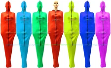 Unisex 23 Color Spandex Mummy Suit Costumes Sleeping Bag + internal Sleeves F818