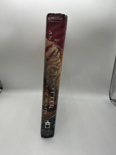 Harry Potter and the Chamber of Secrets First Ed. First Print, No #2, All Errors - Picture 3 of 16