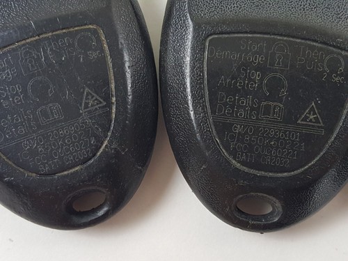 ORIGINAL LOT OF 10 GM 07-17 OEM KEY LESS ENTRY REMOTE FOB CAR HATCH 315MHz USA - Picture 10 of 12