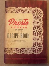 VINTAGE 1940's National Presto