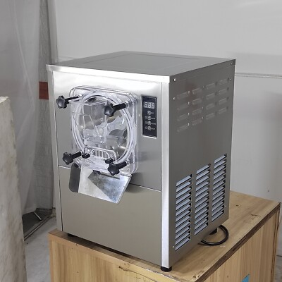 Kolice Commercial Gelato Hard Ice Cream Machine, Food Truck Ice Cream Maker-15L