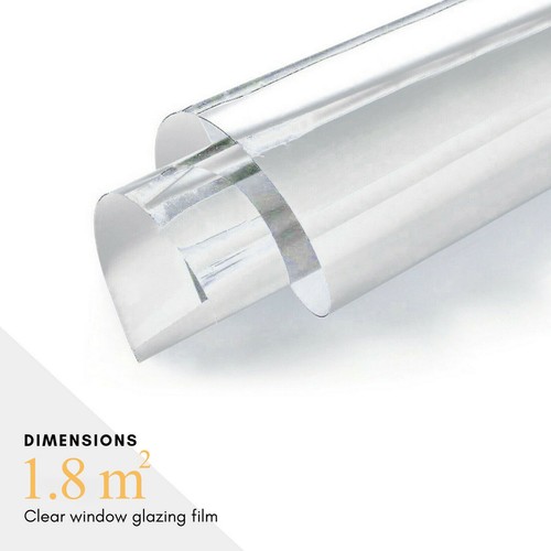 Secondary Glazing Double Film Windows Transparent Draught Excluder Shrink - Picture 7 of 9