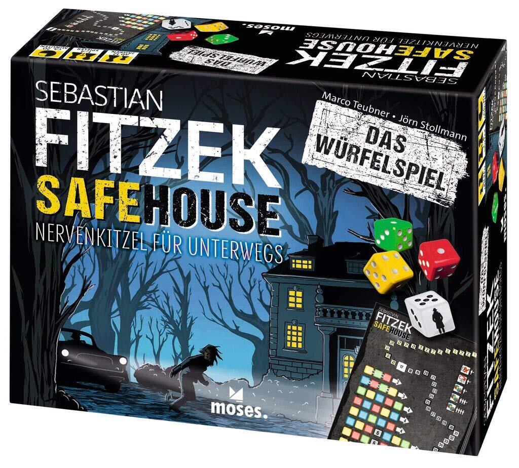 Thumbnail - Moses. Sebastian Fitzek Safehouse - Das Würfelspiel Der