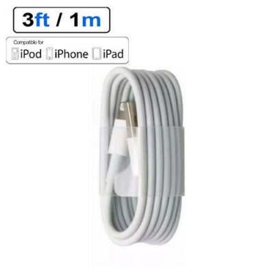 For iPhone 6 7 8 Plus iPhone 11 XR Xs Max 13 14 Charger USB Cable Cord 3/6/10FT