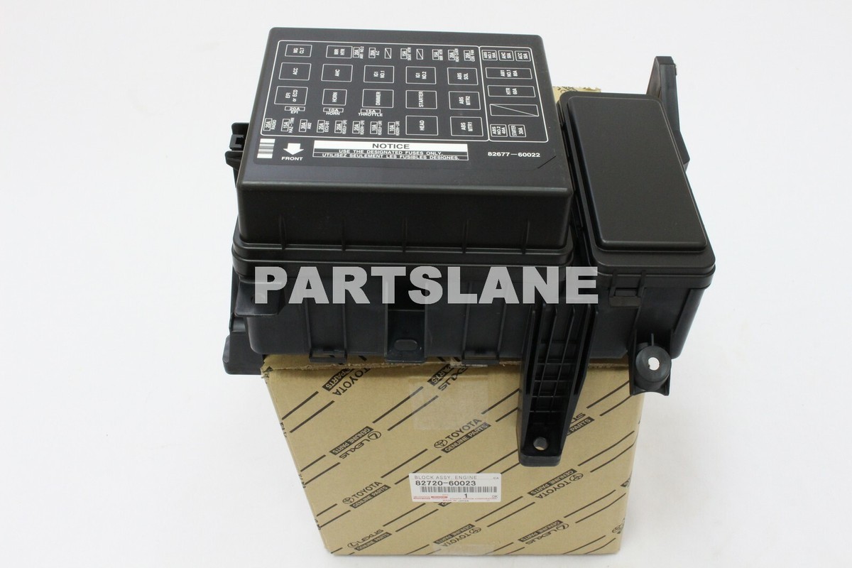 Lexus LX470 Toyota Land Cruiser OEM Engine Room Junction