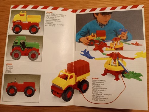Vintage JOUSTRA JOUSTRUCK Toy Car Truck Brochure c.1990's - Picture 3 of 22