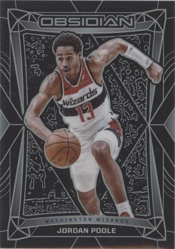 2023-24 Panini Obsidian - Jordan Poole #196