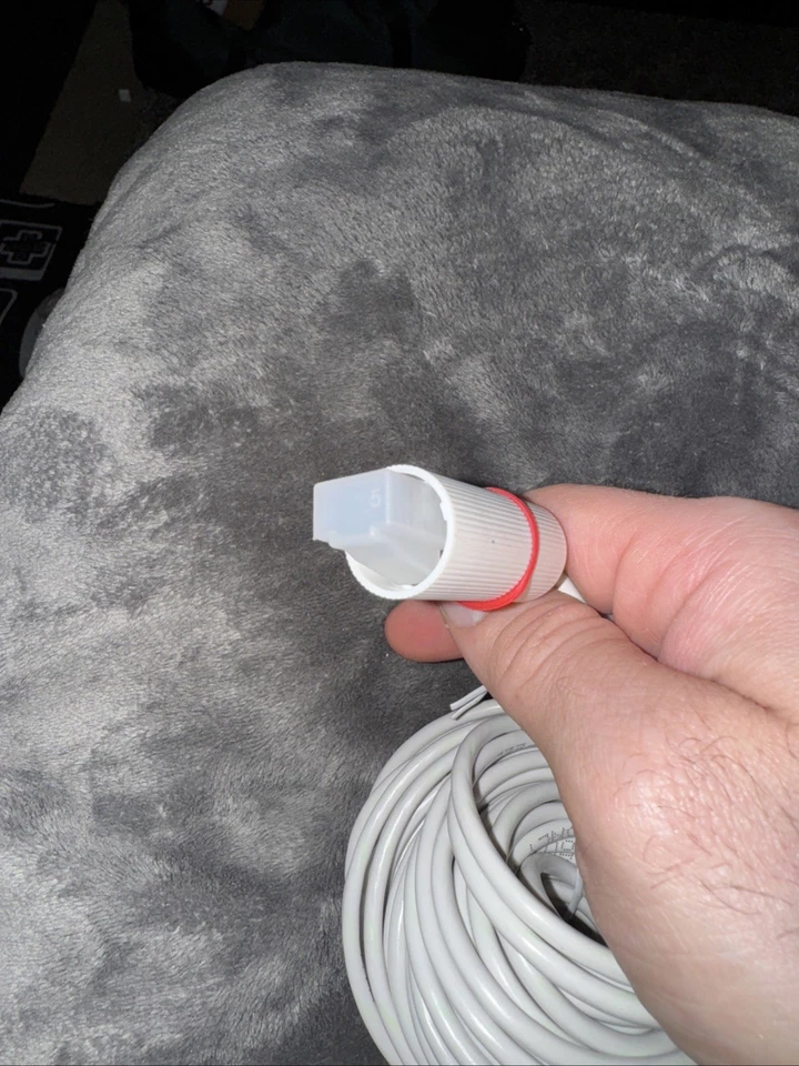 ZOSI 60ft High Speed Cat5e Ethernet Cable Network RJ45 Cable For Security System - Image 2 of 3