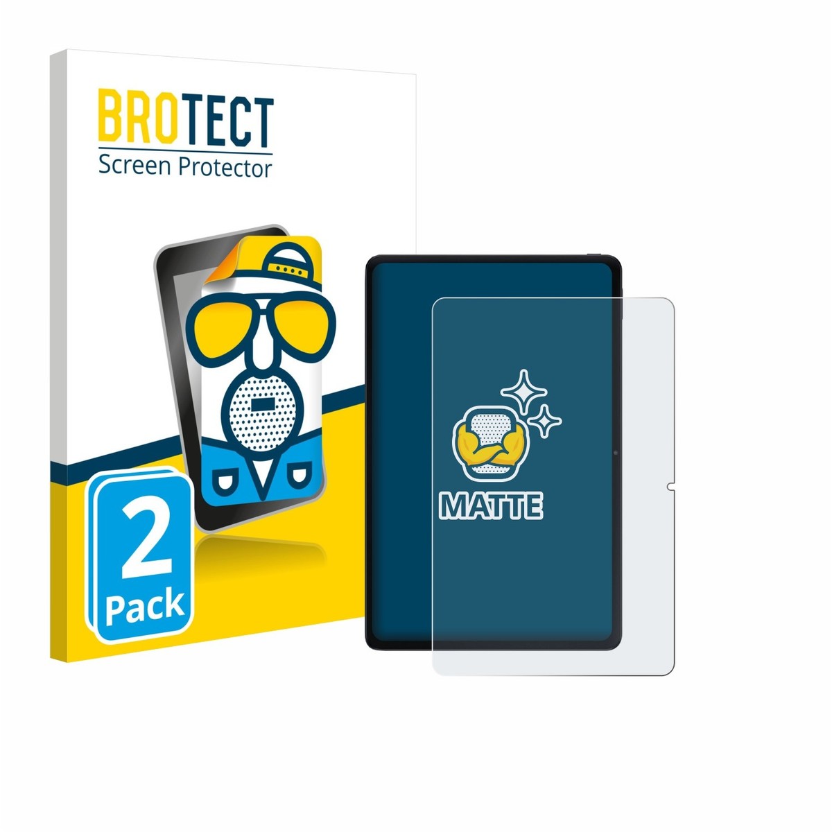 2 Films Protecteurs D'écran Bruni Pour Xiaomi Redmi 9AT - Anti-rayures, Réutilisables - Neuf