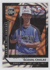 2021 Panini Elite Extra Edition Turn of the Century /121 Elizual Chalas #173 fm0