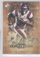 2012 SP Authentic Canvas Collection Brandon Bolden #CC-11 0a1