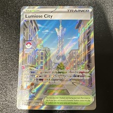 Nintendo Lumiose City 111/119 XY Phantom Forces Reverse Holo Trainer EN 2014