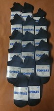 Bombas Black Ankle Socks Lot of 17 - 15 Size S - 2 Size Med New