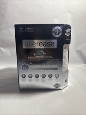 Allerease Queen Platinum Zip-Off Plush Top Wa...