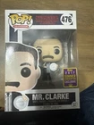 Funko Pop! #476 Stranger Things Mr. Clarke 2017 Summer Convention Exclusive New!
