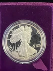1991-S American Silver Eagle 1oz. - Proof / w/Box & COA / Beautiful -No Reserve!