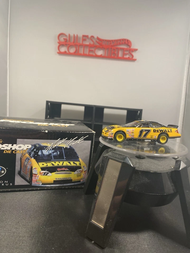 NEW ERTL Pro Shop NASCAR 1:64 Matt Kenseth #17 Dewalt 2000 Ford Taurus 1 OF 5000 - Image 2 of 4