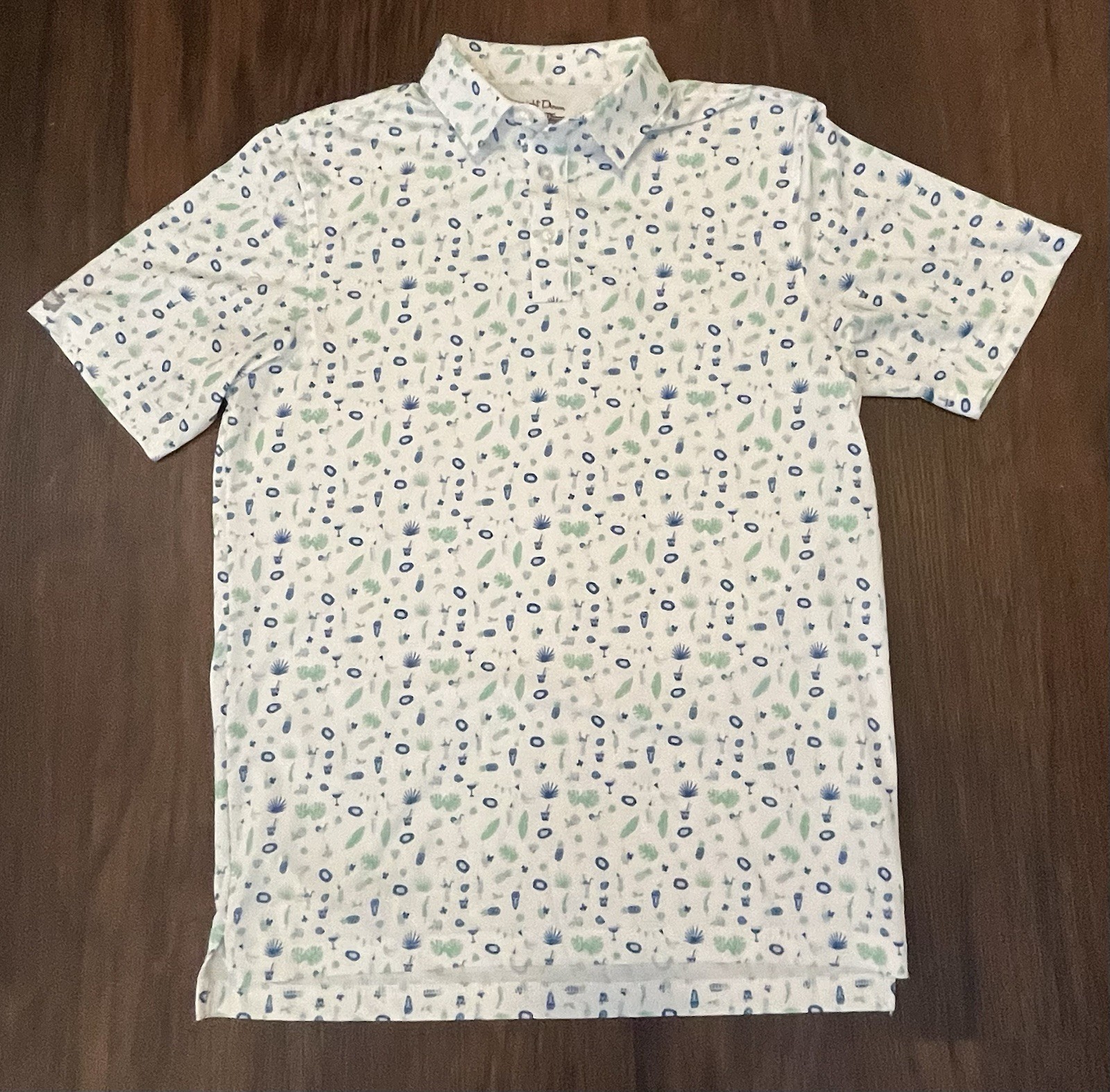 Straight Down Performance Primary White Cocktail … - image 1