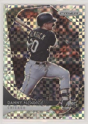 2020 Panini Prizm Tier II Power Plaid 64/75 Danny Mendick #141 Rookie RC ib6