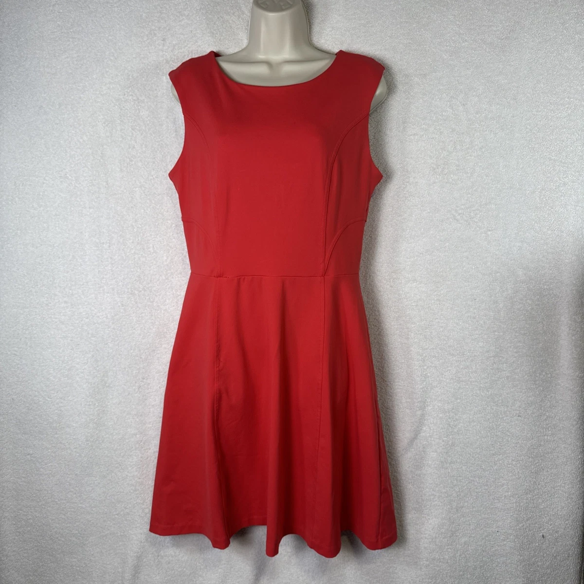 cynthia rowley fit and flare dress Red and Pink Floral Saratoga Cotton Dress main image 0