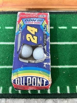 Dunlop DDH 110 NASCAR #24 DuPont Explosive Distance 6 Golf Balls