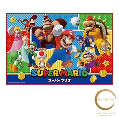 Neu Skater Picknick Laken S 60 x 90 cm Super Mario 17 VS1-A