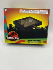 Official Jurassic Park Zen Garden 2025 Surreal Entertainment Set Brand NEW