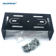 Mounting Bracket Holder with Screws for TYT TH-9000 TH-9000D Mobile Car Radio 