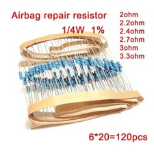 1/4W .25 Watt 1 Tolerance Metal Film Resistor 80 Pieces USA TOP SELLER.