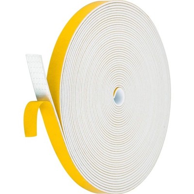 10m Dichtungsband Selbstklebend für Türen Fenster 12mmB x1.5mmD Moosgummi Dic...