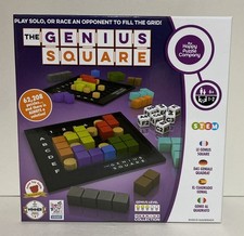 The Genius Square Board Game - The Happy Puzzle Company - Family Fun