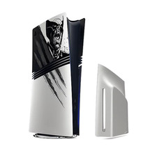 Marvel Wolverine PS5 PRO Cover  DualSense Controller - ADAMANTIUM IN HAND