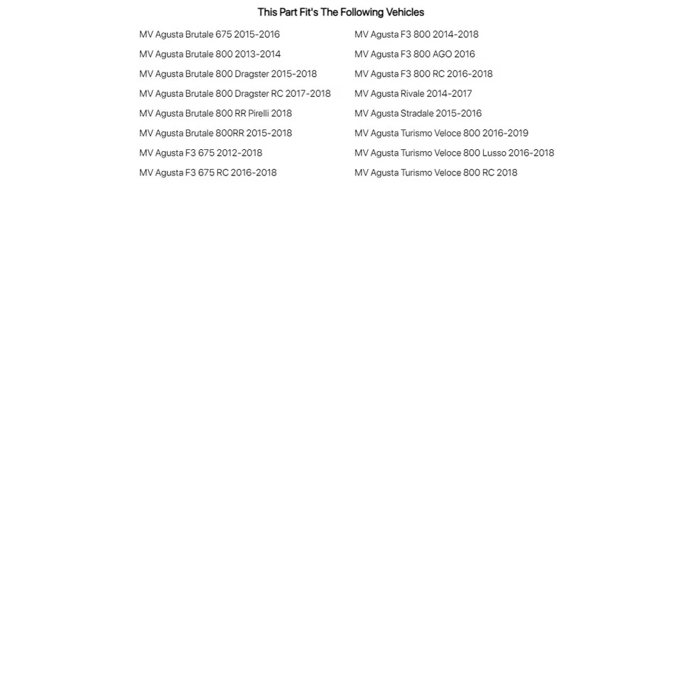 Filtro de aceite Hiflo Premium para MV AGUSTA Brutale 800 Dragster 2015-2018 Foto 2 de 4