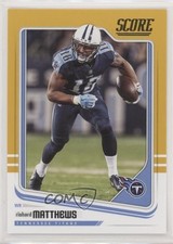 2018 Score Gold Rishard Matthews #317 0y59