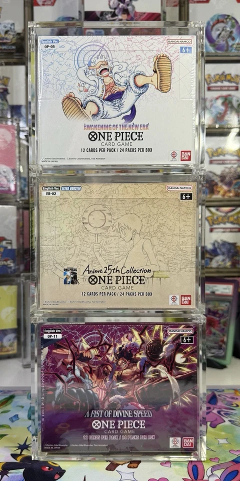 Caja de refuerzo de una pieza Estuche de acrílico Tapa magnética - Resistente a los rayos UV - Vendedor de EE. UU. - Imagen 3 de 4