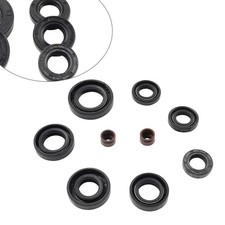 Complete Engine Oil Seal Kit Set 9pcs For Honda XL185 XL185S XL200R 79-93