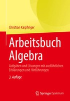 Arbeitsbuch Algebra | Christian Karpfinger | Deutsch | Taschenbuch | Xii | 2024