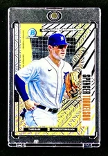 Spencer Torkelson 2021 Bowman Chrome Ascensions Mojo CASE HIT - see description